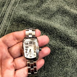 Womens Lupah silver watch